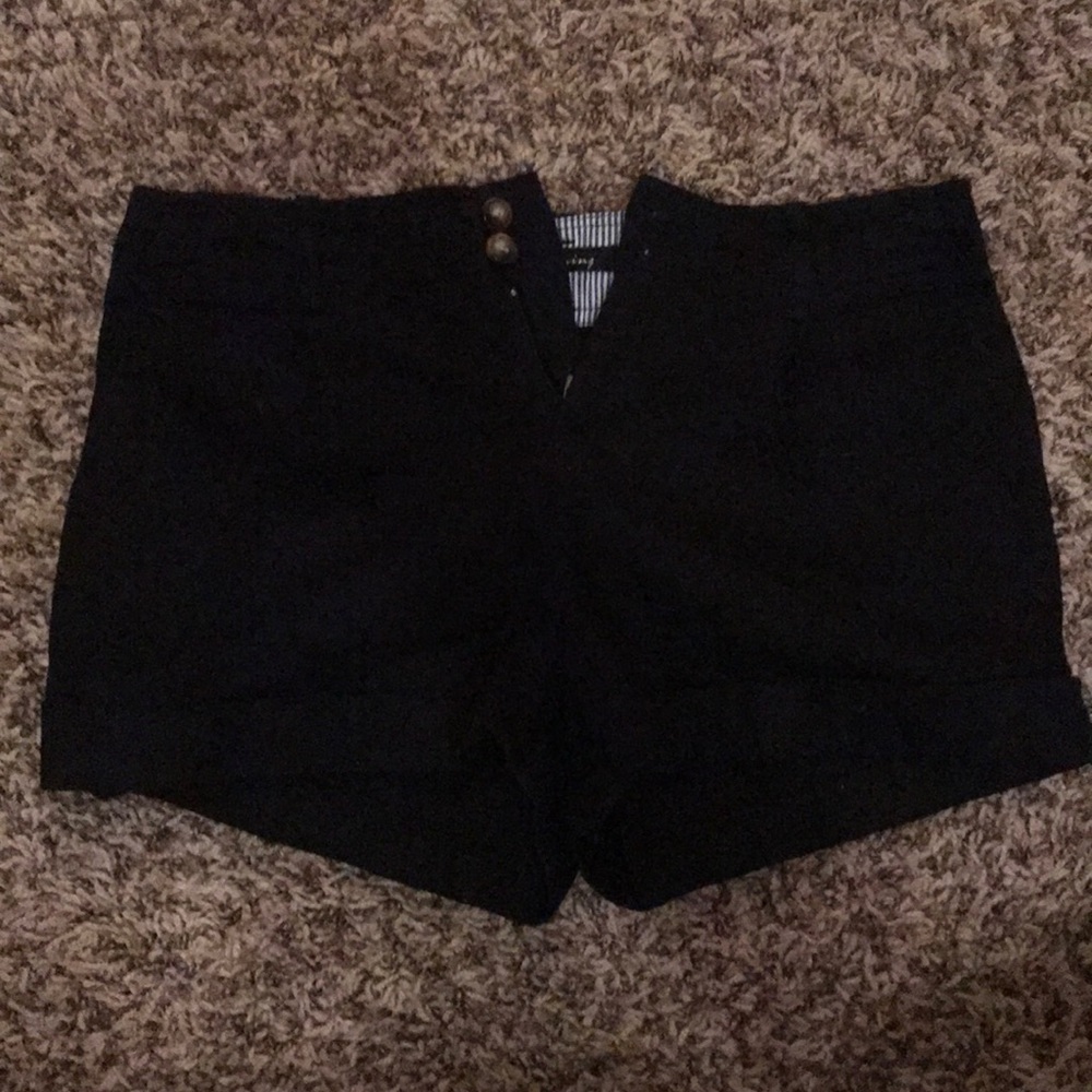 Black shorts